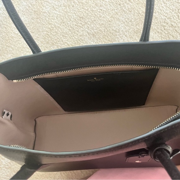 NWOT KATE SPADE NEW YORK EVA MEDIUM SATCHEL - Picture 10 of 12